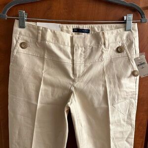 Hip slung fit Gap pants